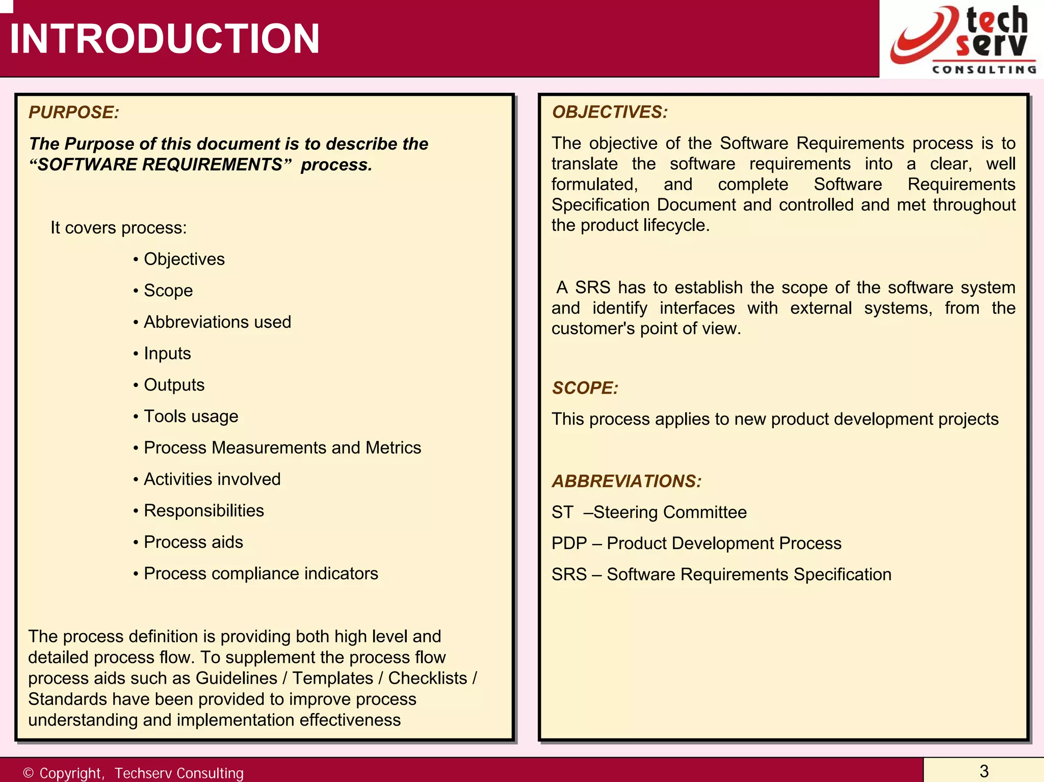 SAMPLE PROCESS - TEMPLATE | PPT