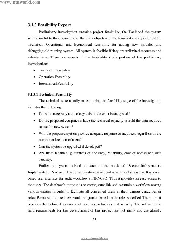 sample investigation reports