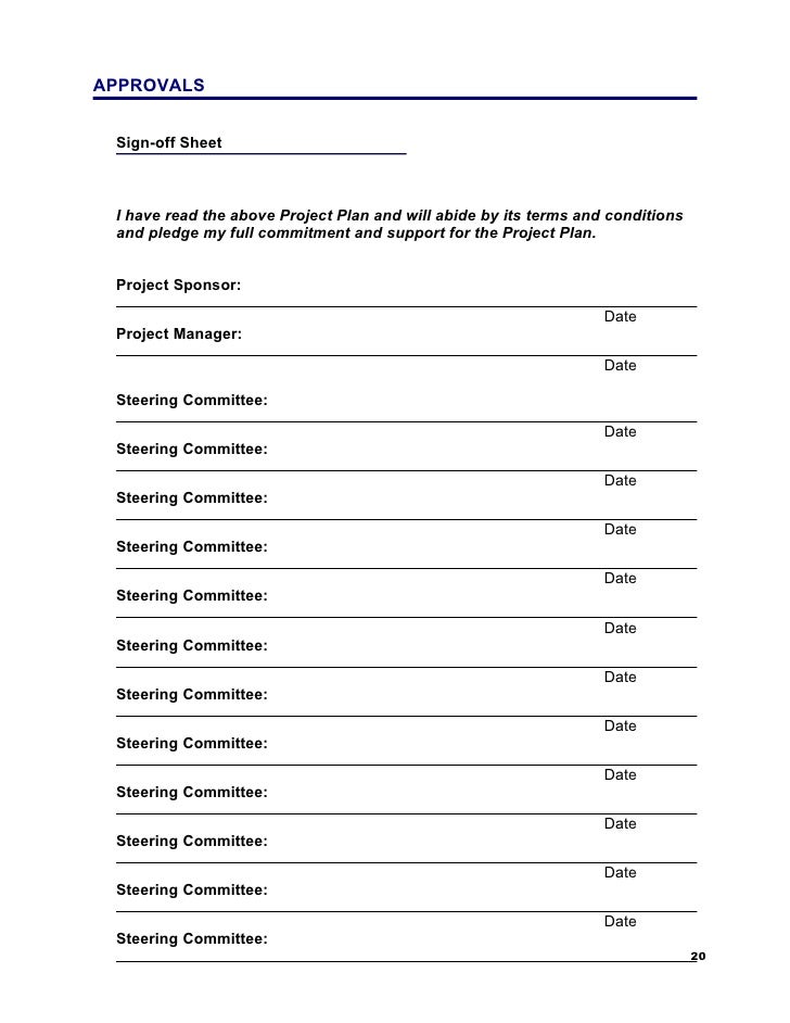 sample project plan project plan sample