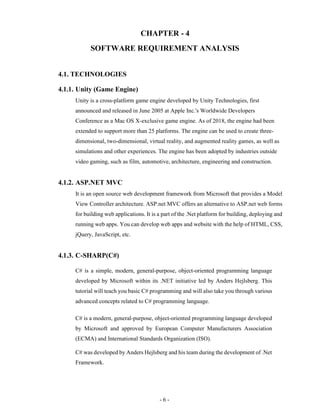 Unity Project Report Sample_ Project Report .pdf