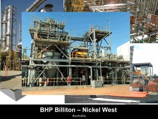 BHP Billiton – Nickel West Australia 