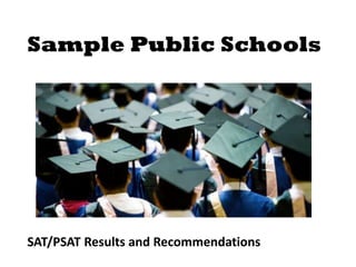 Sample Public Schools

SAT/PSAT Results and Recommendations

 