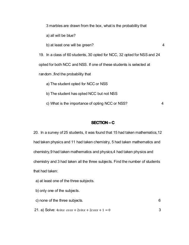 cbse class 11 maths sample papers term 1 Sa-1 class 10th maths sa1 latest question papers (september 2015.