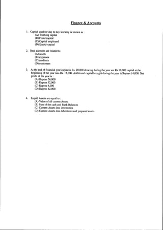 ongc sample quessionnaire for management trainee 2014