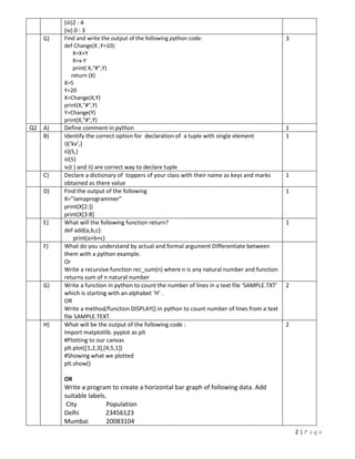 Sample Questions for XII Computer Science (2).pdf