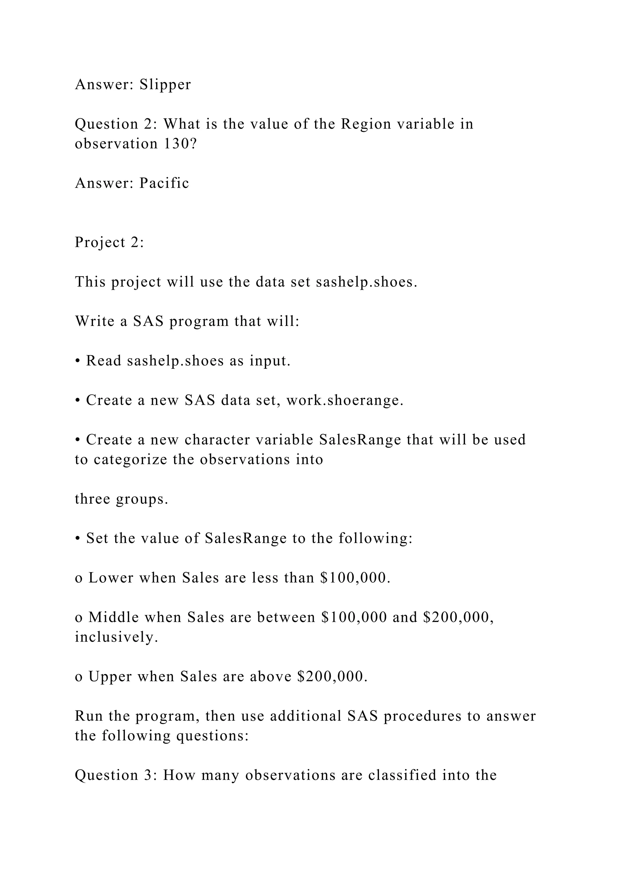 Sample questions the following sample questions are not in docx