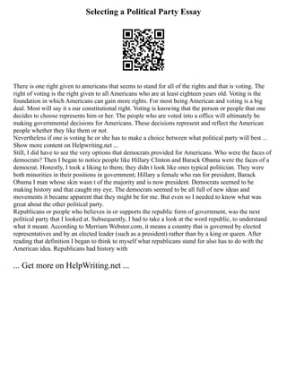 Reflection Example Politics Sample Reflection Paper On An Article. Reflective Paper | PDF
