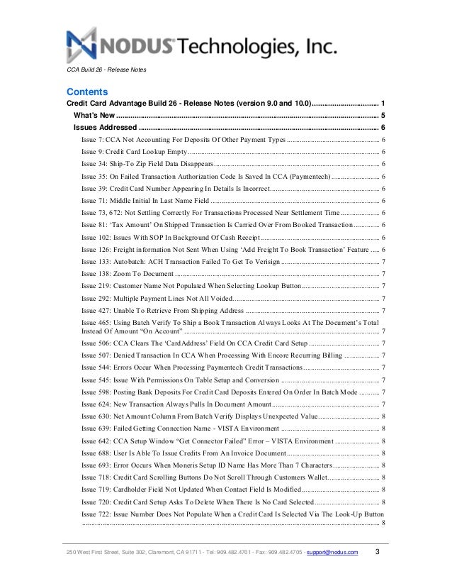 sample credit card details