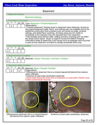 Sample Home Inspection Report | PDF