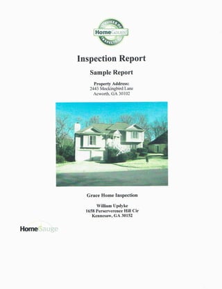 Sample report