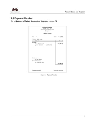 Sample reports in tally erp 9 | PDF