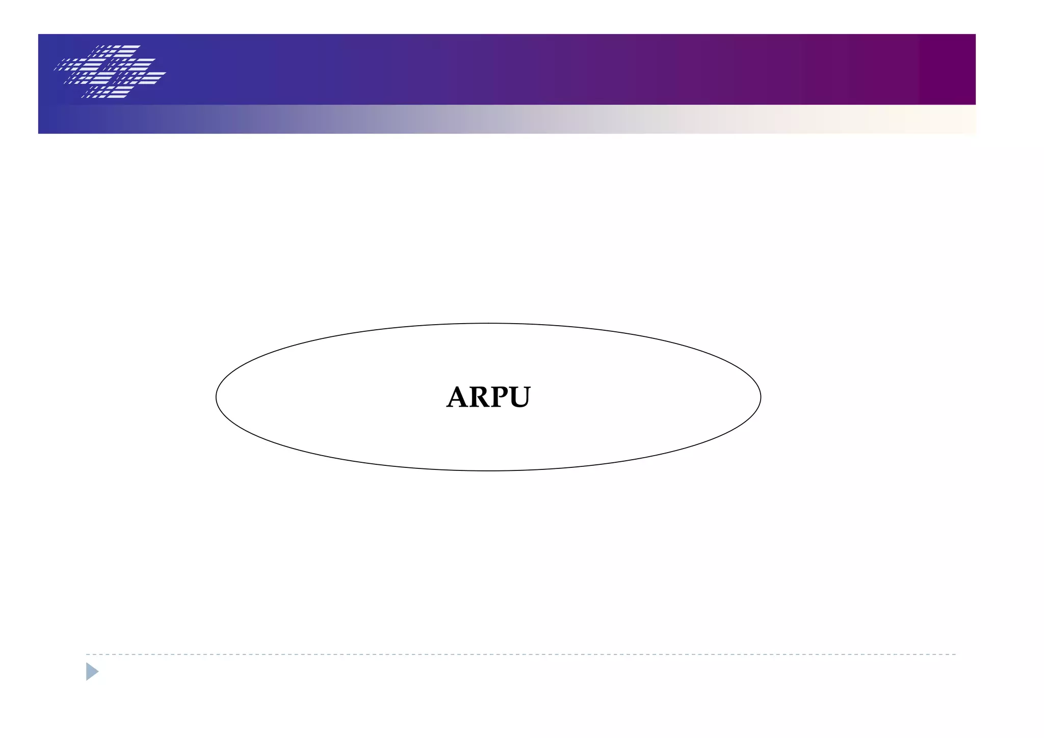 ARPU
 