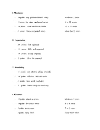 Sample research instrument | DOCX