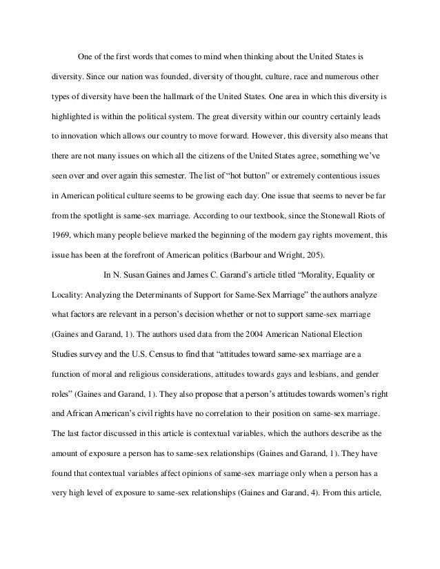 Research paper on stonewall