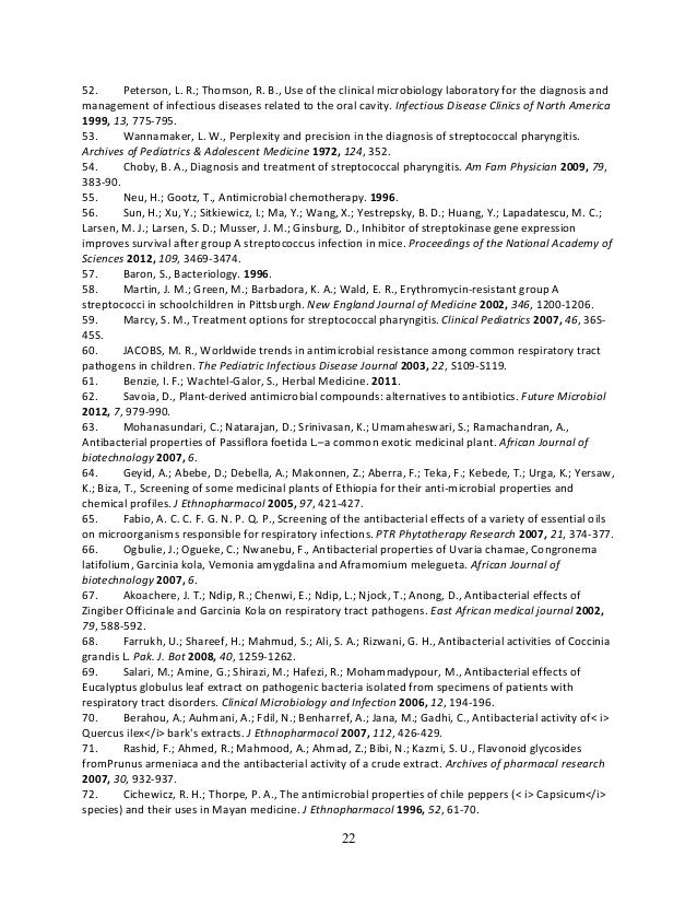 How to write a good proposal for phd