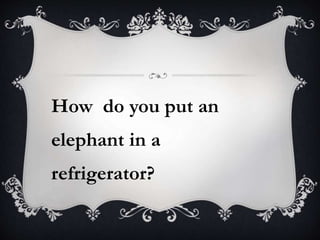 Sample riddles | PPTX