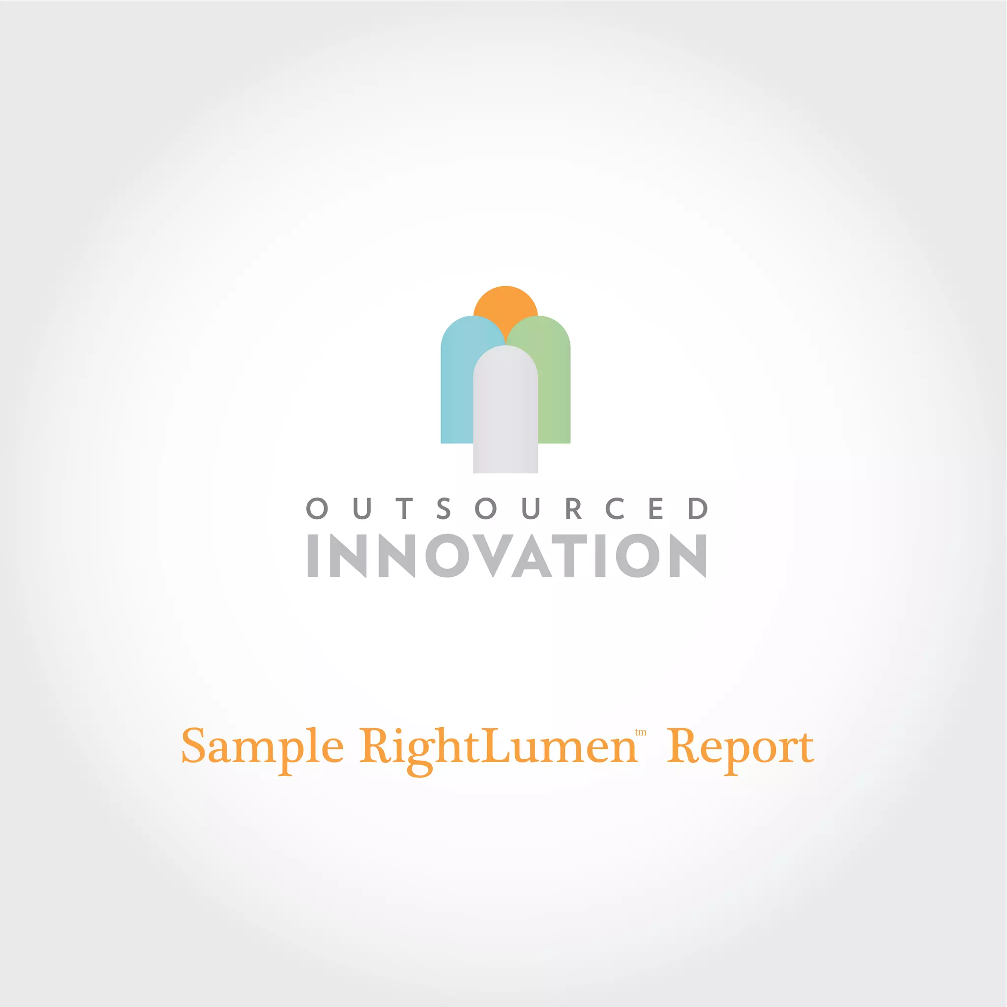 Sample RightLumen Report
                 tm
 