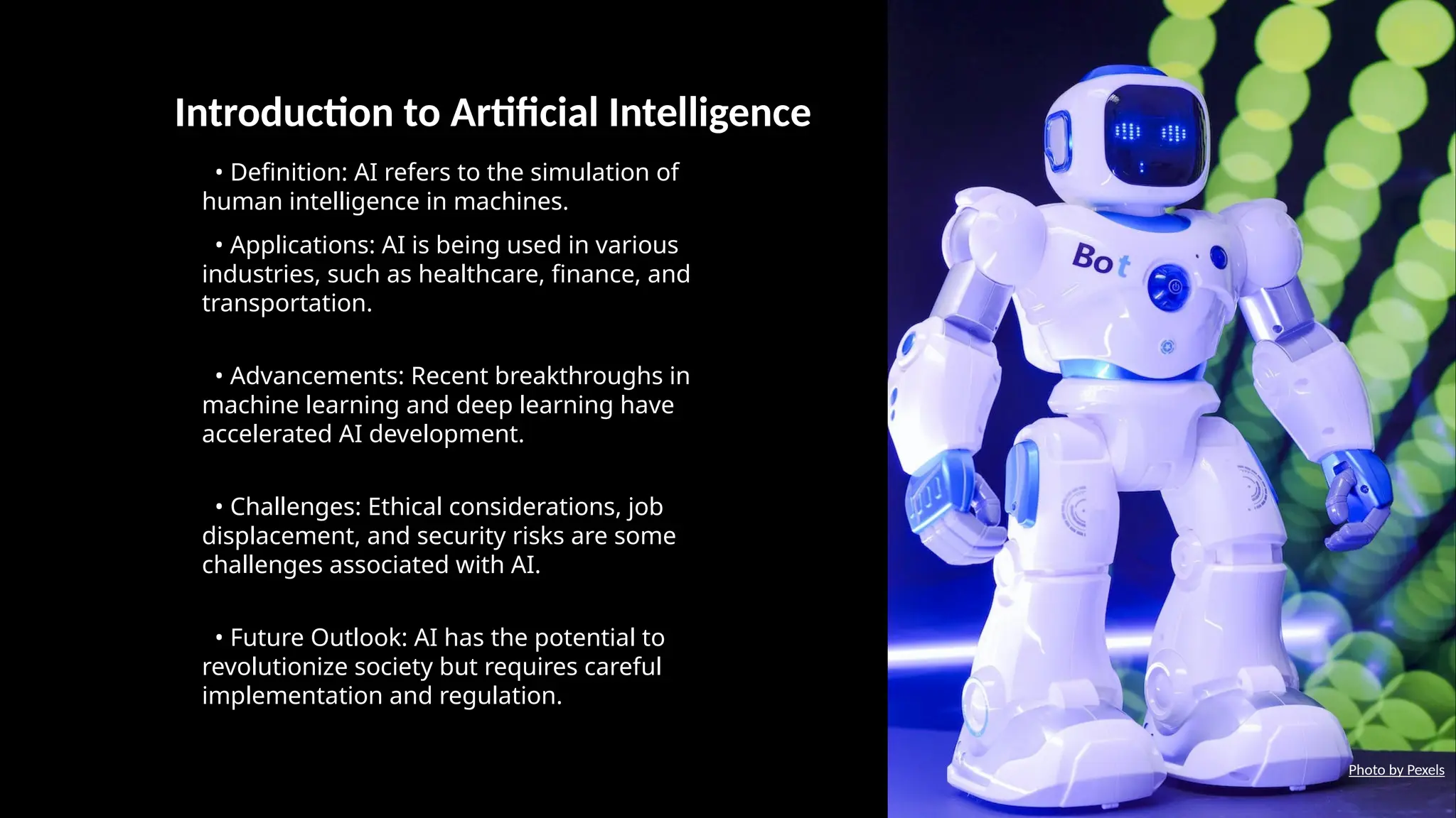 Samples of Evaluation of AI and Computer Science | PPTX