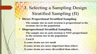 Sampling Technique Paper Example Samples-and-sampling-technique on research | PDF