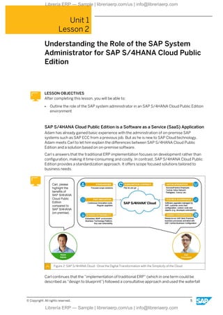 Administration Essentials for SAP S/4HANA Cloud Public Edition | PDF