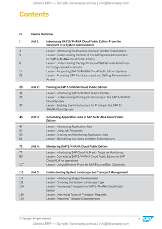Administration Essentials for SAP S/4HANA Cloud Public Edition | PDF