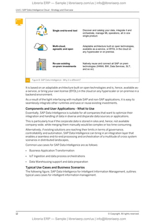 SAP Data Intelligence Cloud, DIC01 Col10 | PDF