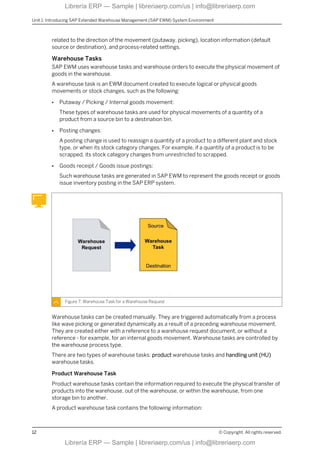 Basic Customizing in SAP Extended Warehouse Management | PDF