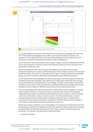 Applying SAP Asset Performance Management | PDF