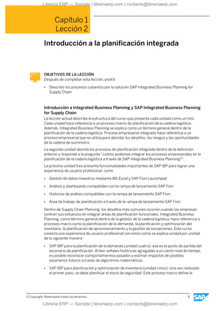 IBP100 Col2502 Descubra SAP Integrated Business Planning for Supply ...