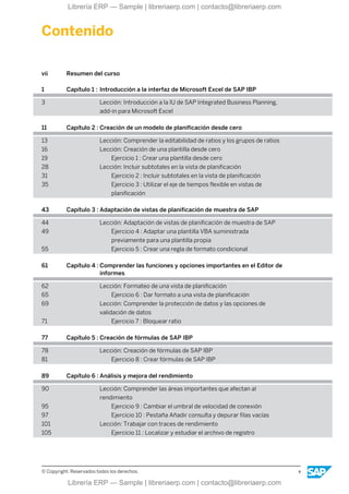 Sap Ribbon IBP2110 Col2502 SAP IBP, add-in para Microsoft Excel | PDF