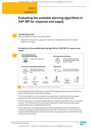 Sap Ibp Help Forecasting Algorithm IBP700 Col2505 Time-Series Based Constrained Supply Planning with SAP ...
