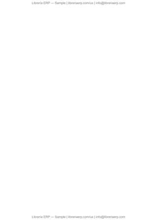 Librería ERP — Sample | libreriaerp.com/us | info@libreriaerp.com
Librería ERP — Sample | libreriaerp.com/us | info@libreriaerp.com
 