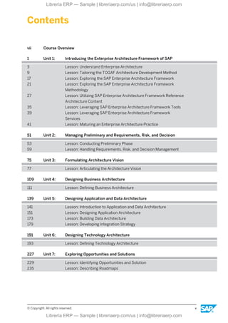 Intelligent Enterprise - Architecture Fundamentals, IEA10 Col11 | PDF