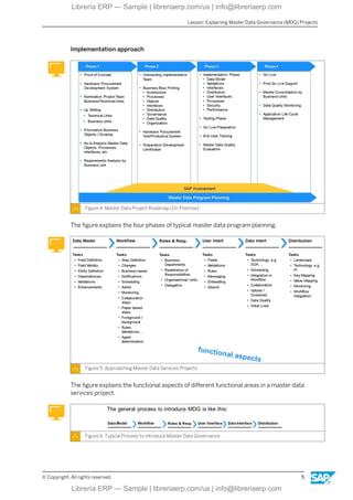 MDG200 Col20 SAP Master Data Governance: Configuration and Customizing ...
