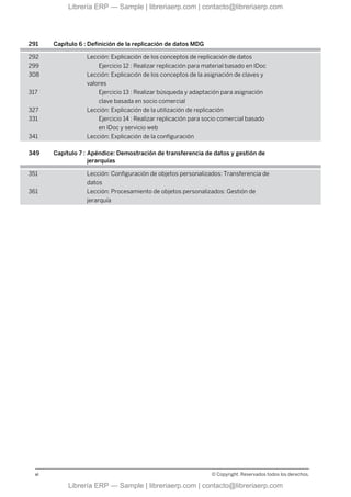 MDG200 Col20 SAP Master Data Governance: Configuración y Customizing | PDF