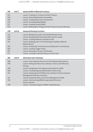 PLM114 Col15 Basic Data for Manufacturing and Product Management | PDF