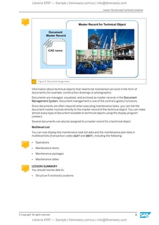 Management of Technical Objects in SAP S/4HANA | PDF