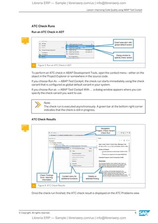 S4D401 Col24 Intermediate ABAP Programming | PDF
