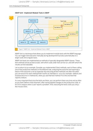 S4D401 Col24 Intermediate ABAP Programming | PDF