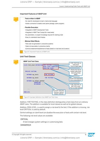 S4D401 Col24 Intermediate ABAP Programming | PDF