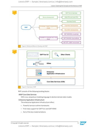 Rap Data Model S4D437 Col24 Transactional Apps with the ABAP RESTful Application ...