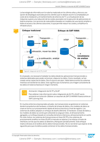 Contabilidad de centro de coste y de orden interna en SAP S/4HANA | PDF