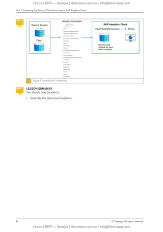 SAP Analytics Cloud: Modeling and Data Transformation | PDF