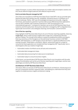 SAP Analytics Cloud: Modeling and Data Transformation | PDF