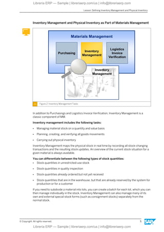 Inventory Management and Physical Inventory | PDF