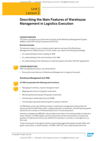 Comprehensive Guide to Warehouse Management Configuration | PDF