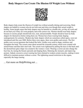 Sample Scientific Method Paper Write Up | PDF