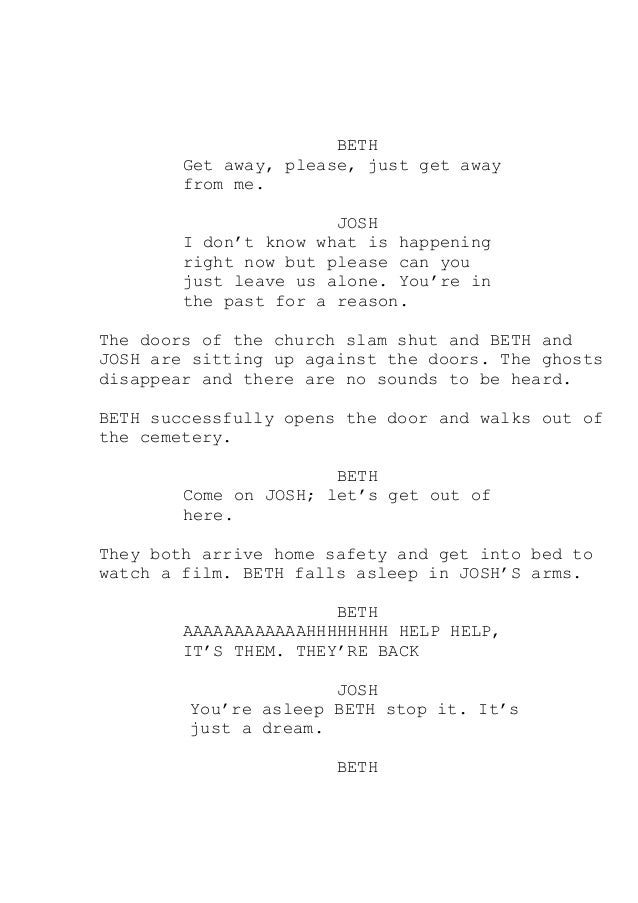 Sample script