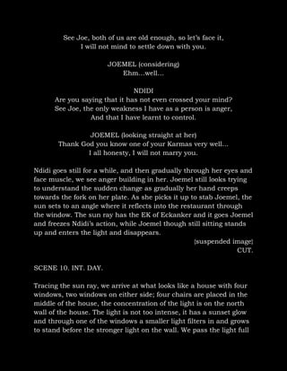 Sample script 1, victor prince dickson | PDF