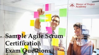 Sample Agile Scrum Certification Exam Questions | PDF